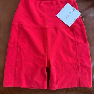 Beyond Yoga Spacedye Keep Pace 5" Pocket Short XS
